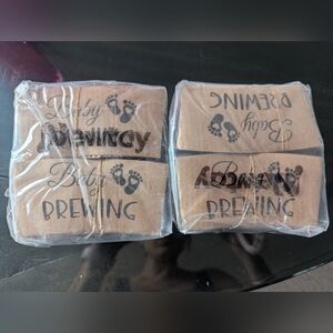 Baby Brewing Coffee Sleeves